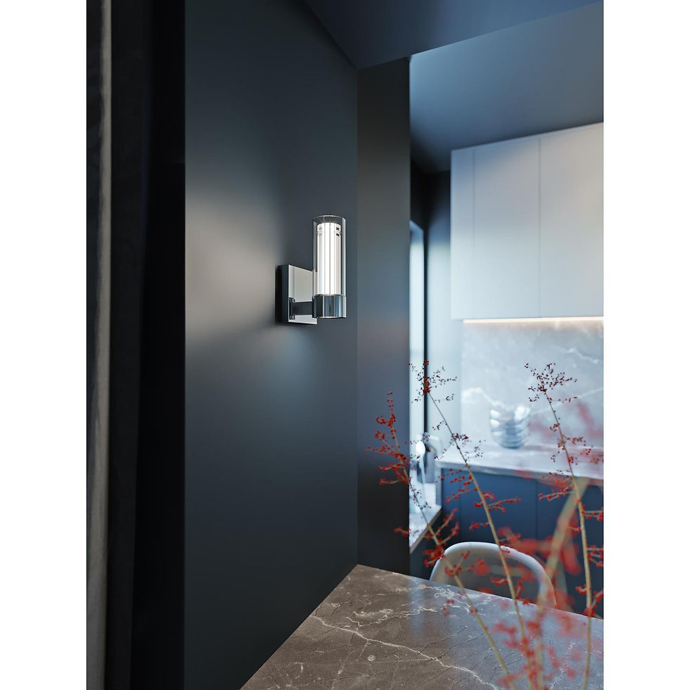 Thumbnail: Delphia 08in LED Sconce
