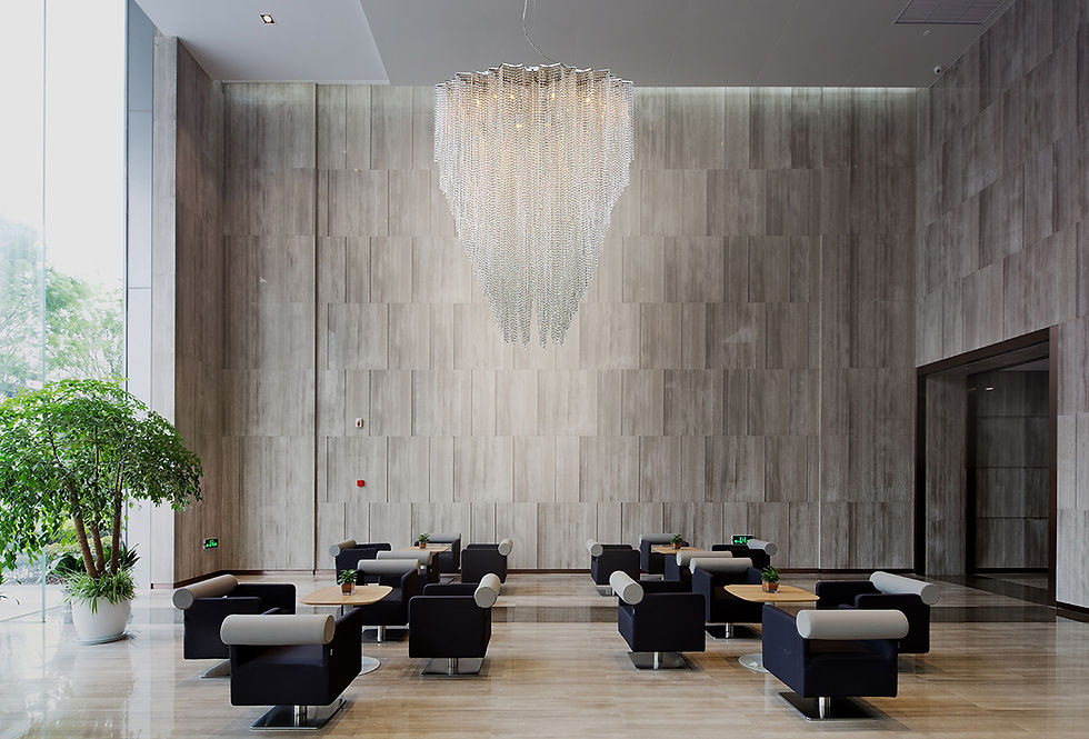 Thumbnail: COHEN 24-LIGHT 67IN GRAND CHANDELIER