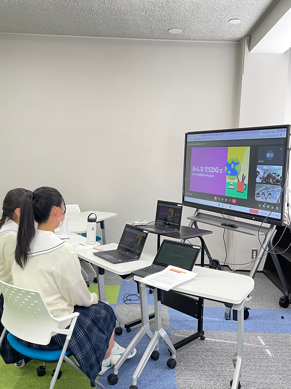 高部東小学校に授業をしました！(11/10/2022)