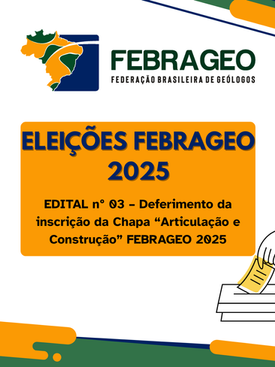banner edital 3 eleições febrageo