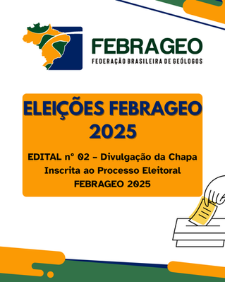 banner edital 2 eleições