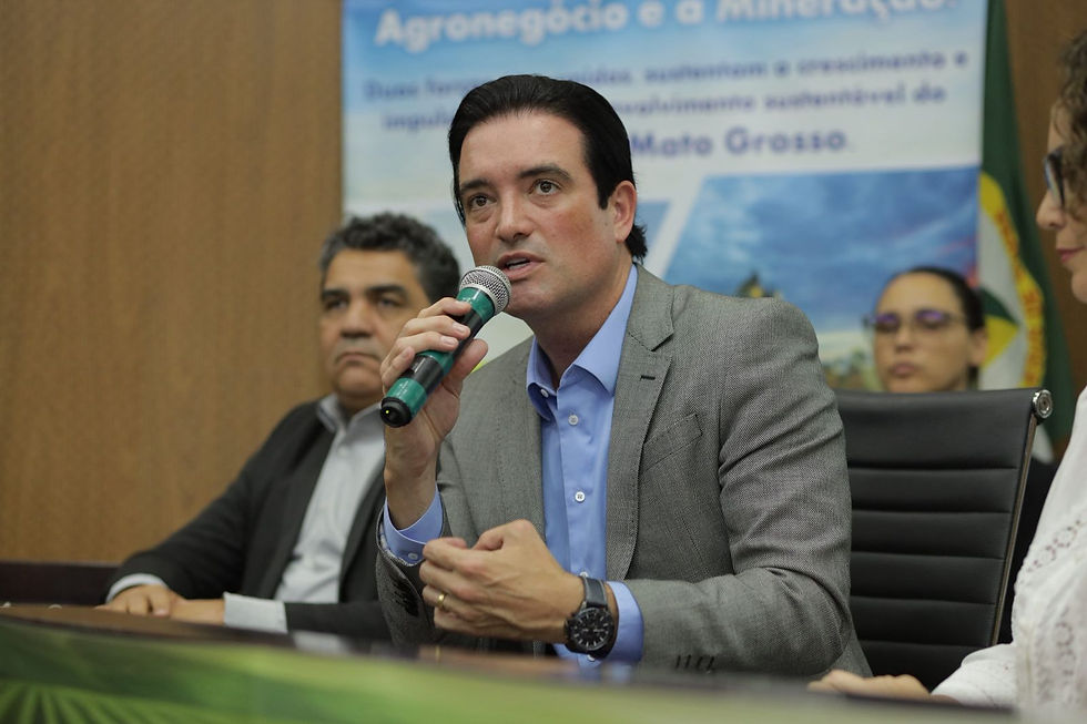 Presidente da AMM, Leonardo Bortolin