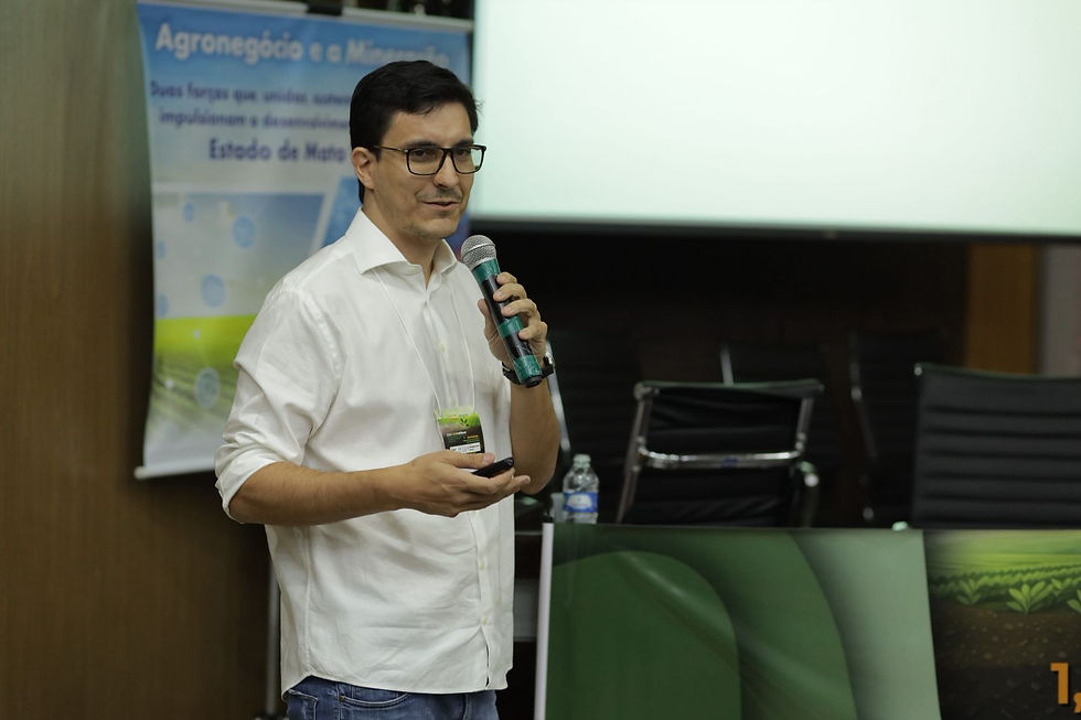 Douglas Leite de Brito, da Secretaria de Estado de Desenvolvimento Econômico (Sedec)