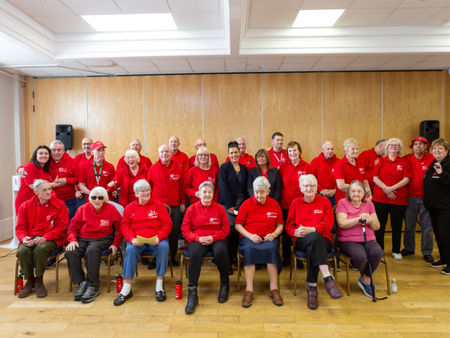 What a great rehearsal!