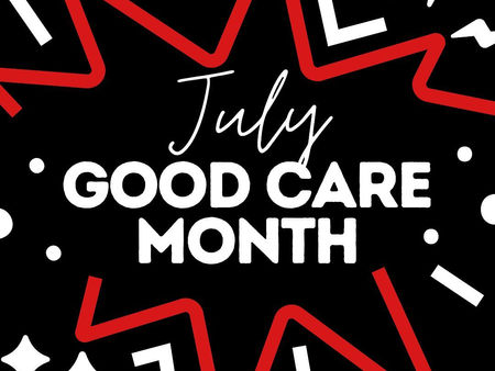 Good Care Month..