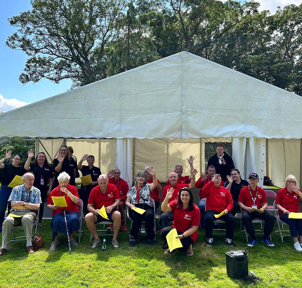 Milton Ernest Hall Care Home..