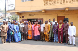 Friday Prayers at the Hamdalaye Mosque, Naimbaba Street
