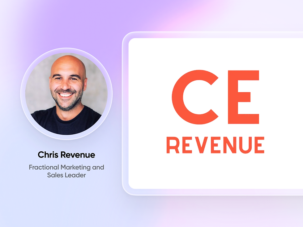 Case Study: CE Revenue 