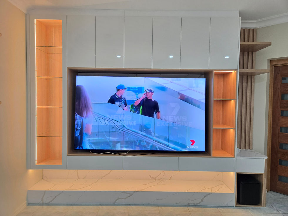 TV UNIT & LIVING