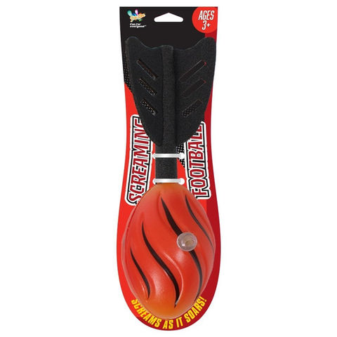 Whistling Football Fun Zone® - Packaging Design