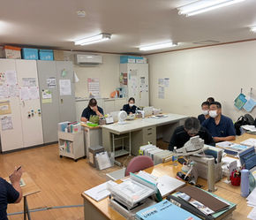 「倫理・法令遵守」及び「認知症ケア」の研修を行いました。