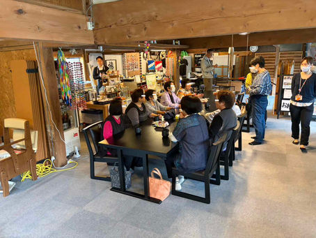 いわき市川前町で展示会