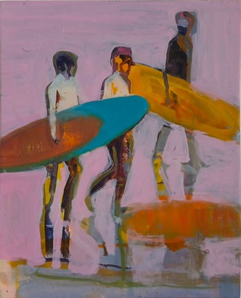 Surfers by Tom Farthing