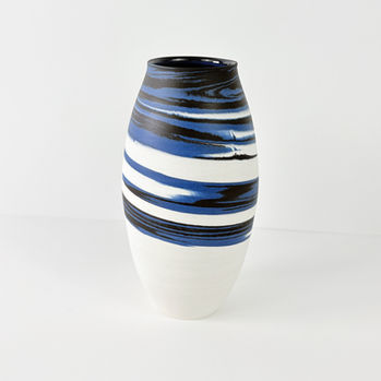 Tall vase by Deborah Harwood