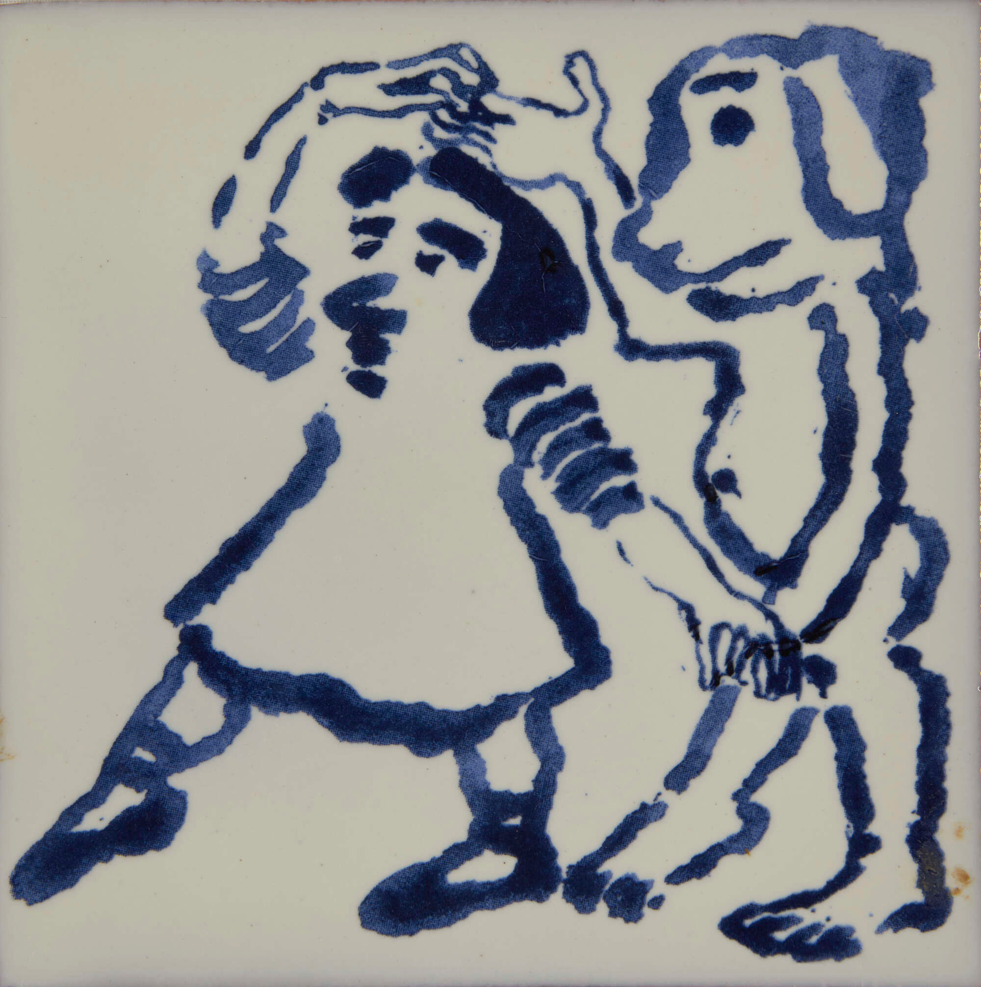 Danca Tile by Paula Rego