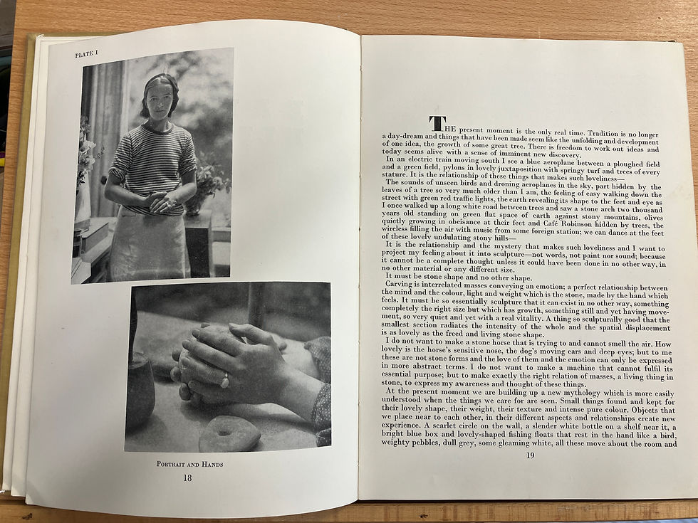Thumbnail: Unit 1 by Herbert Read (1934 first edition)
