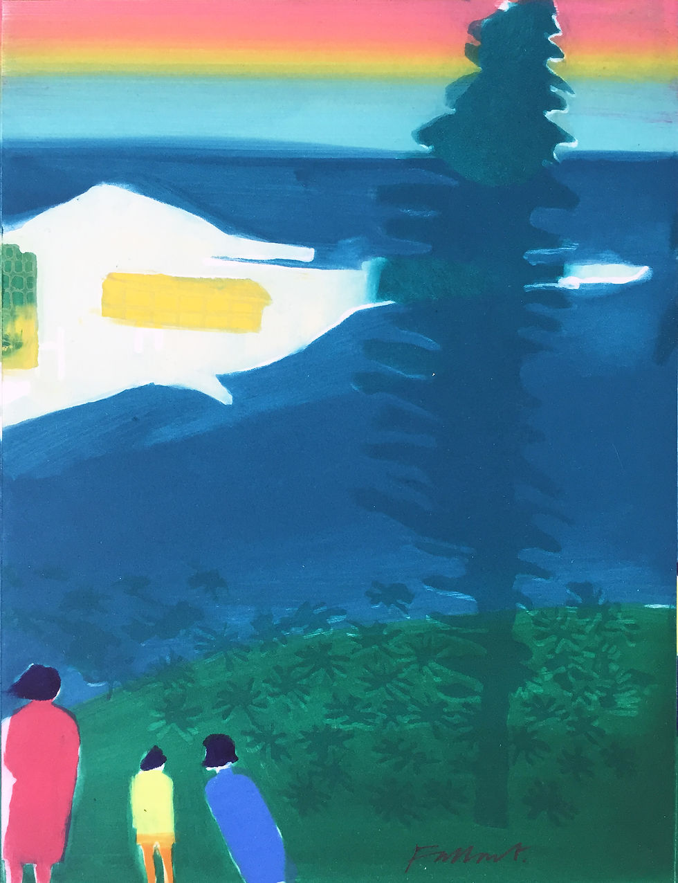 Thumbnail: Wall Window World - special edition by Tom Hammick