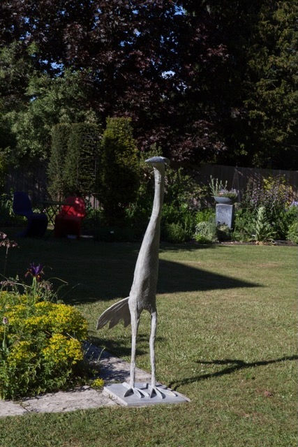 Christopher Marvell Sculpture and How to Place Larger works in a Garden Setting