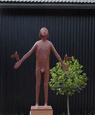 St Francis Bronze by Christopher Marvell
