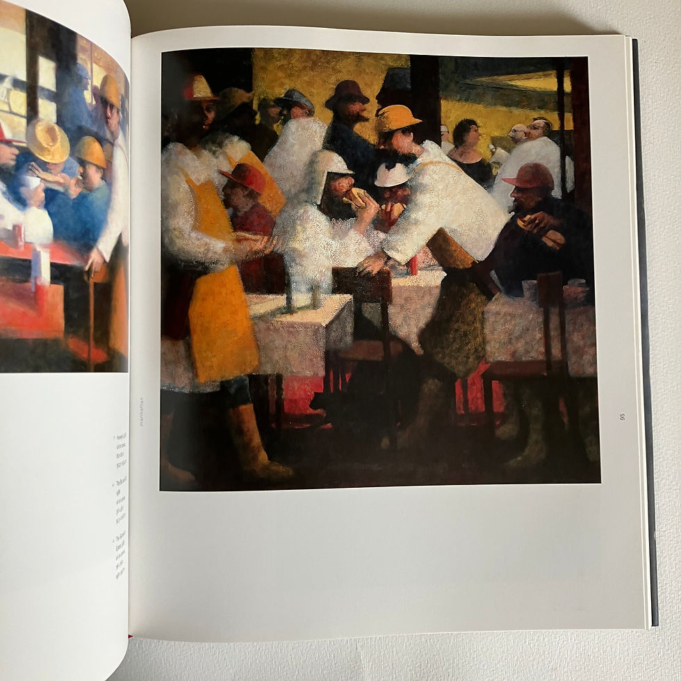 Thumbnail: Bill Jacklin (signed) by John Russell Taylor