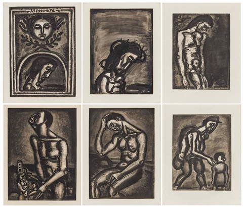 George Rouault’s Miserere (1948)