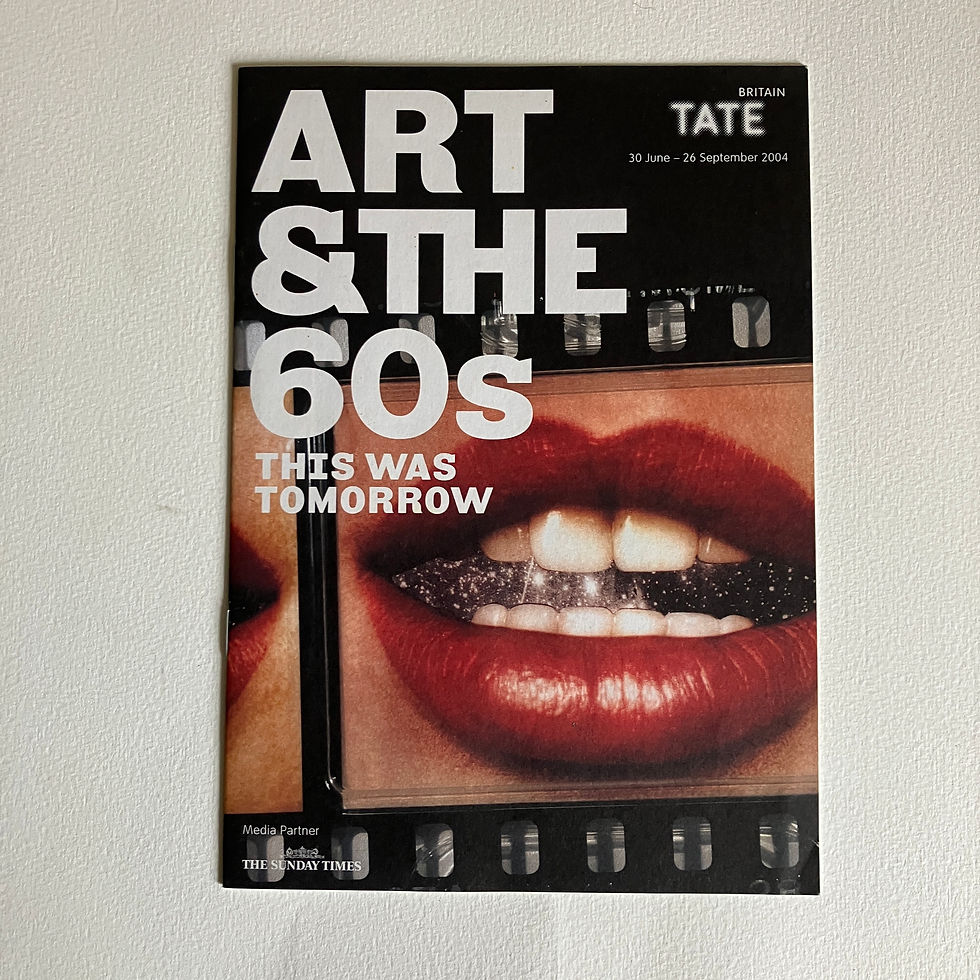 Thumbnail: Art and the Sixties - This Was Tomorrow