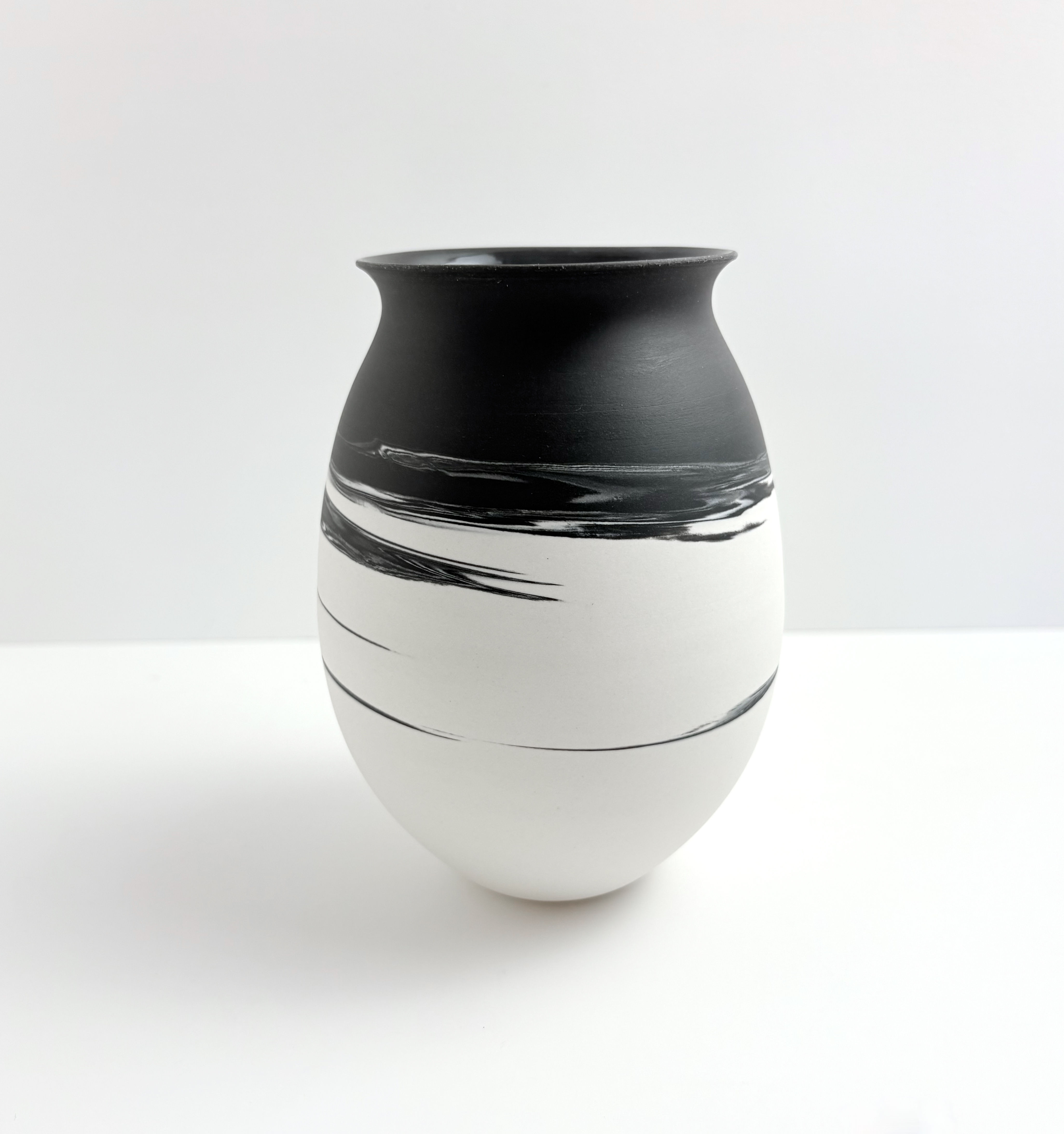 Bulbous Vase by Deborah Harwood