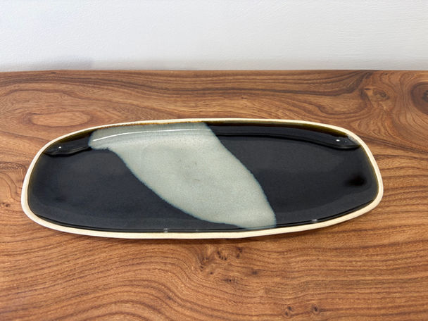 Moonlight Sushi Plate by Ghaz Ahmad