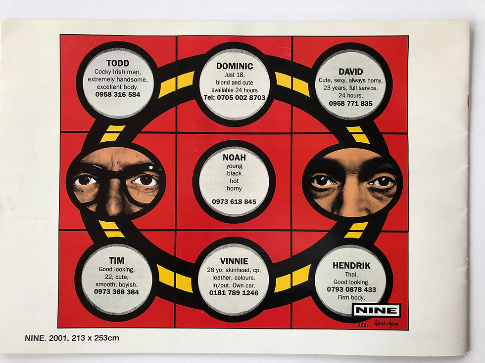 Thumbnail: New Horny Pictures by Gilbert and George