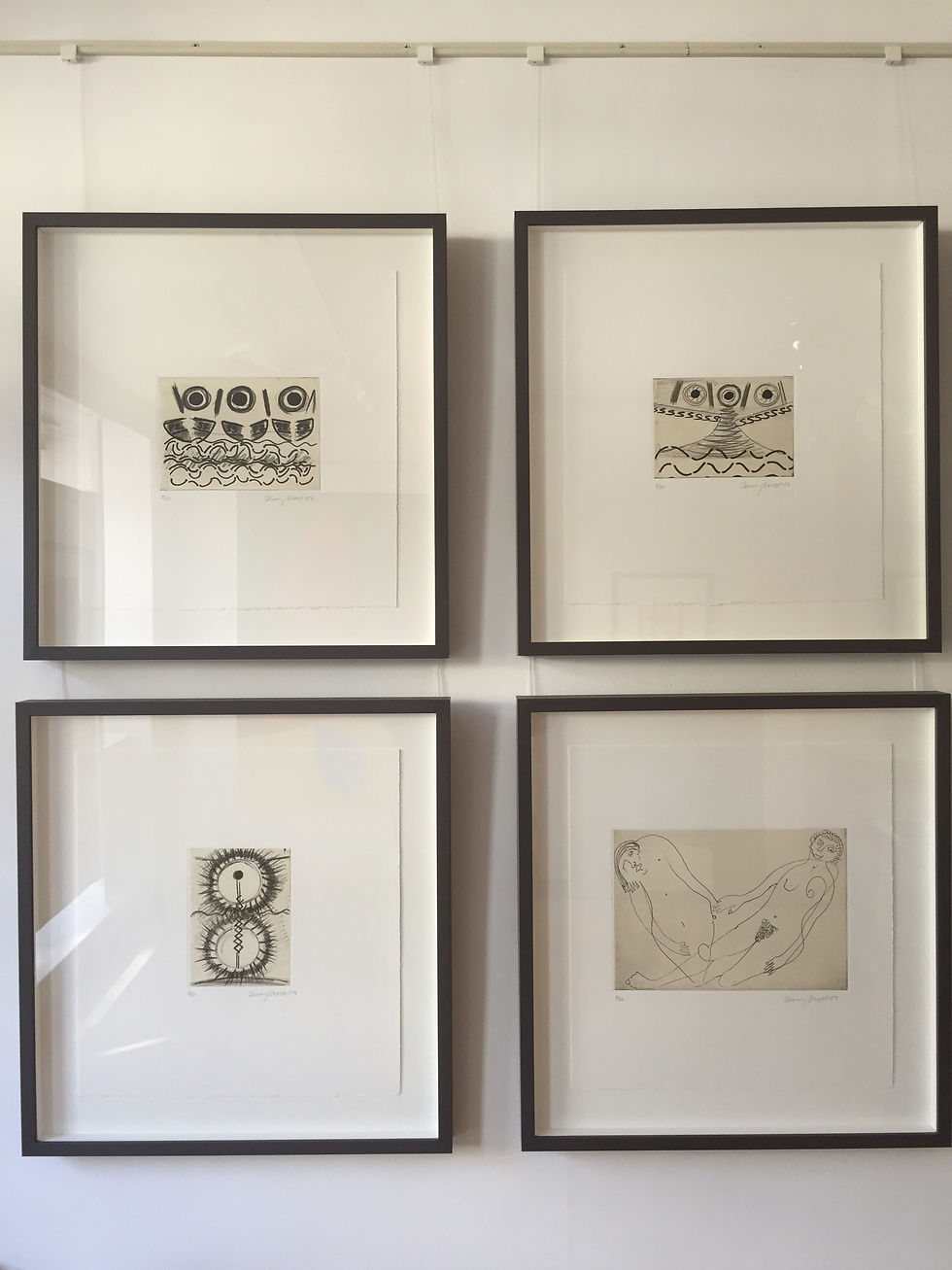 Thumbnail: The Complete SS portfolio of etchings by Terry Frost: SS