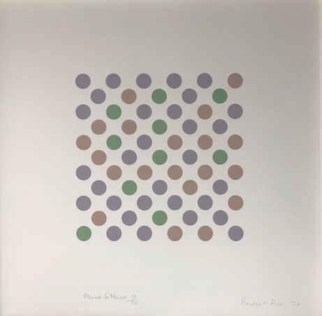 Measure For Measure by Bridget Riley