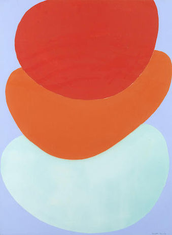 Untitled, Suspended Forms, 1970 by Terry Frost