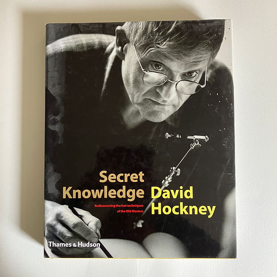 Secret Knowledge by David Hockney | Zimmer Stewart