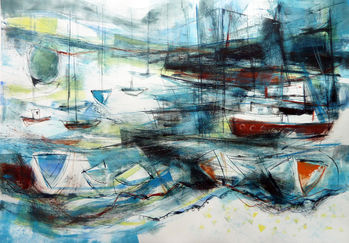 Dell Quay by Deborah Richards
