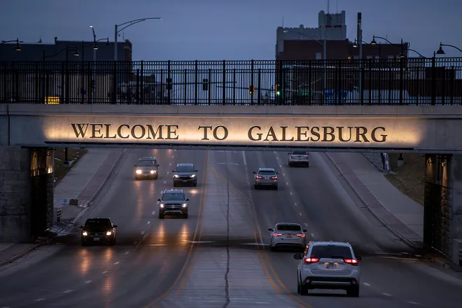 Galesburg, IL