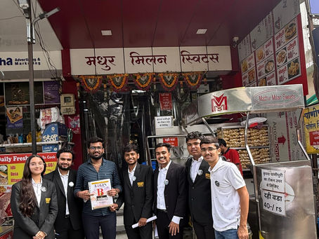 मधुर मिलन स्वीट्स