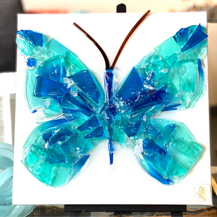 Glass Art Class in San Antonio
