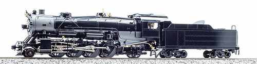 Aster Hobby - Coal Fired USRA Heavy Mikado 2-8-2 | Live Steam Station