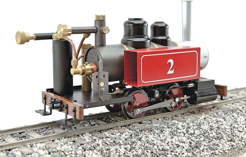 Accucraft - Ruby 0-4-0T (KIT)