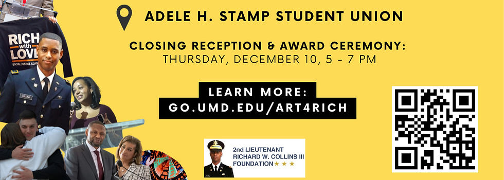 Closing Reception - Rich With Love: A Decade of Remembrance