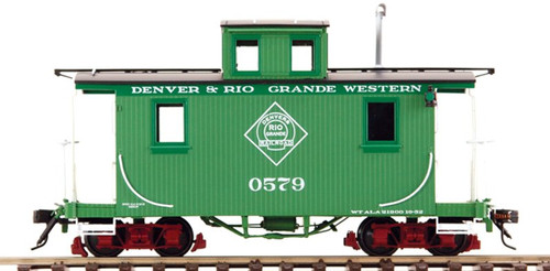 PFM  Sn3  D&RGW SHORT CABOOSE 完成品 D&RGW 