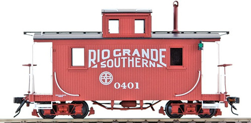 AMS On3/On30 Short Caboose | Live Steam Station
