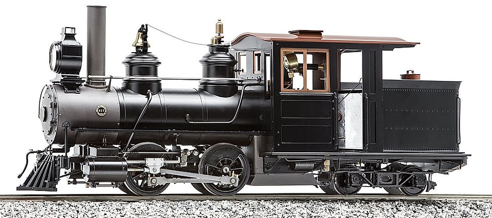 Thumbnail: Accucraft - Sandy River & Rangeley Lakes Forney #6 (7/8ths), Butane Fired