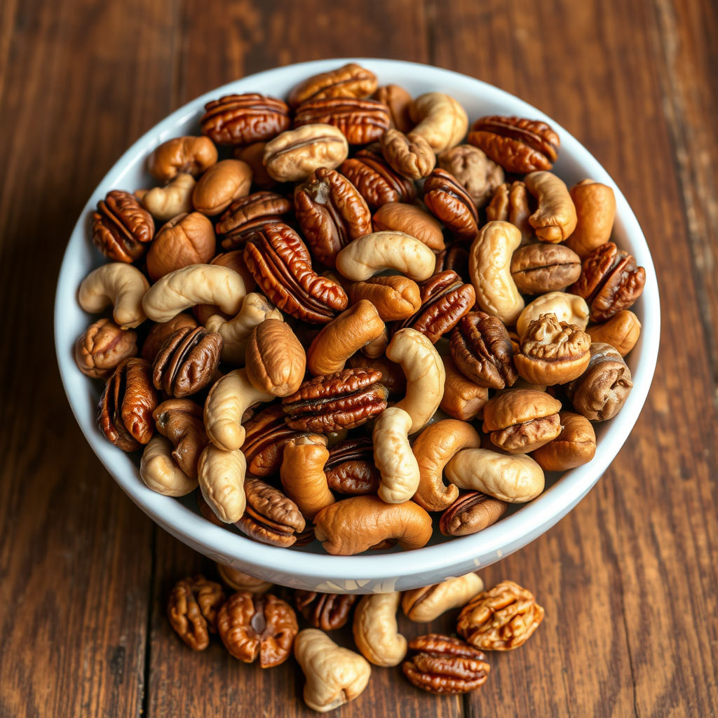Creole Mixed Nuts