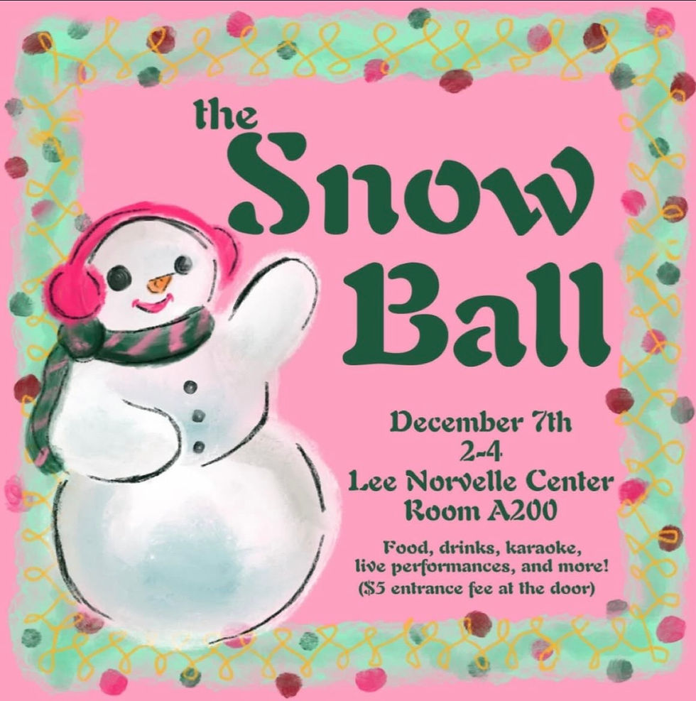 The Snow Ball