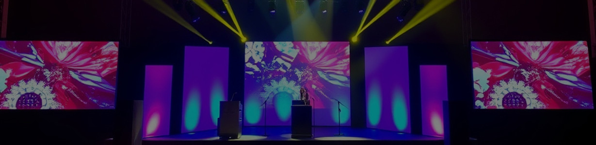 premium corporate Event production with