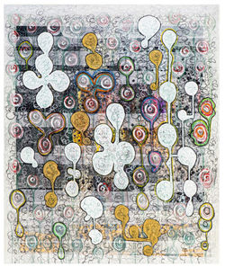 Costas Picada. BIOMES 5 -MIXED MEDIA ON CANVAS 60X72. 2021