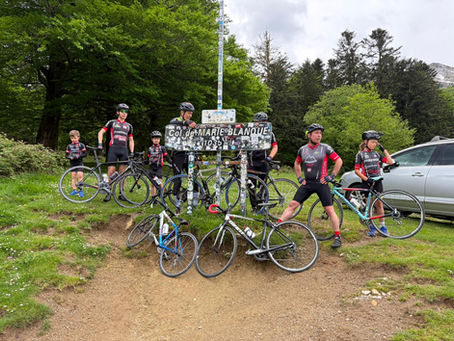Retour sur le stage montagne du SCSC
