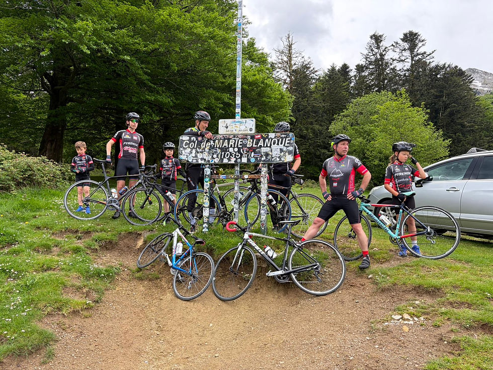 Retour sur le stage montagne du SCSC