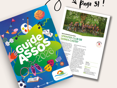 Le guide des associations de Serres-Castet 2026 est sorti !